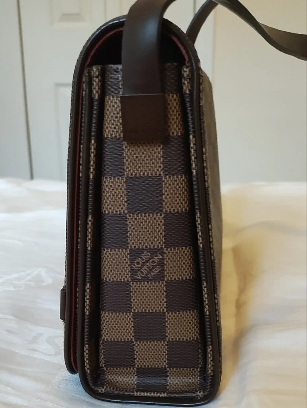Louis Vuitton Brown Damier Ebene Shoulder Bag
